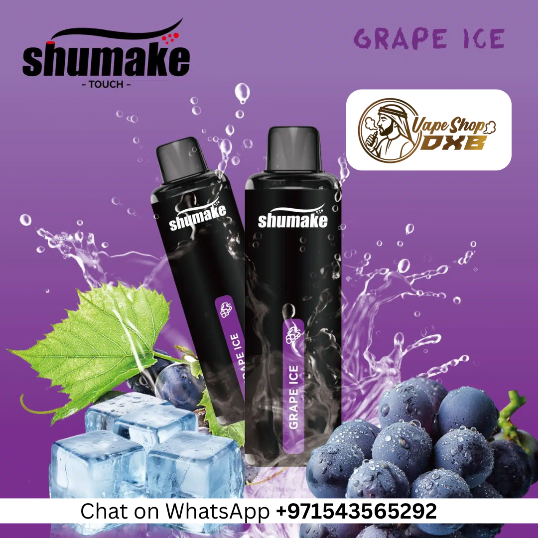SHUMAKE Touch 15000 Puffs 20MG Disposable Vape in Dubai