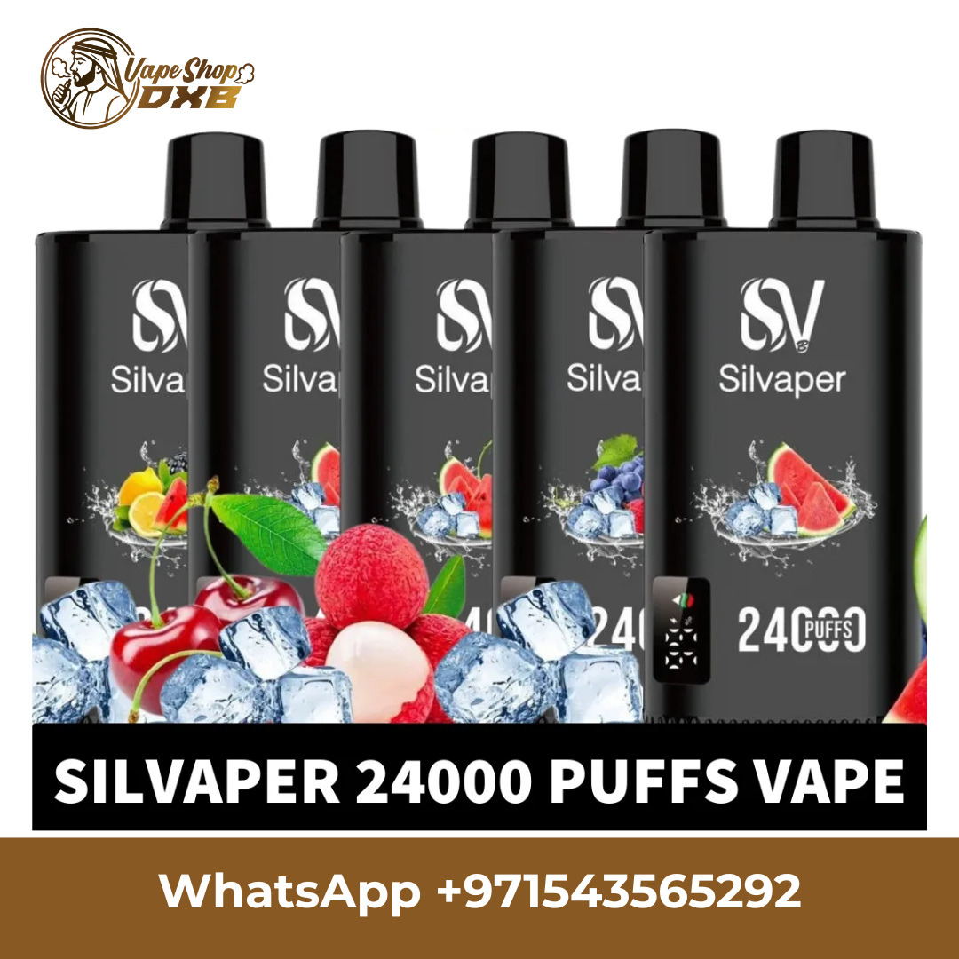 SILVAPER Rocket 24000 Puffs 20mg Nicotine Disposable Vape Dubai