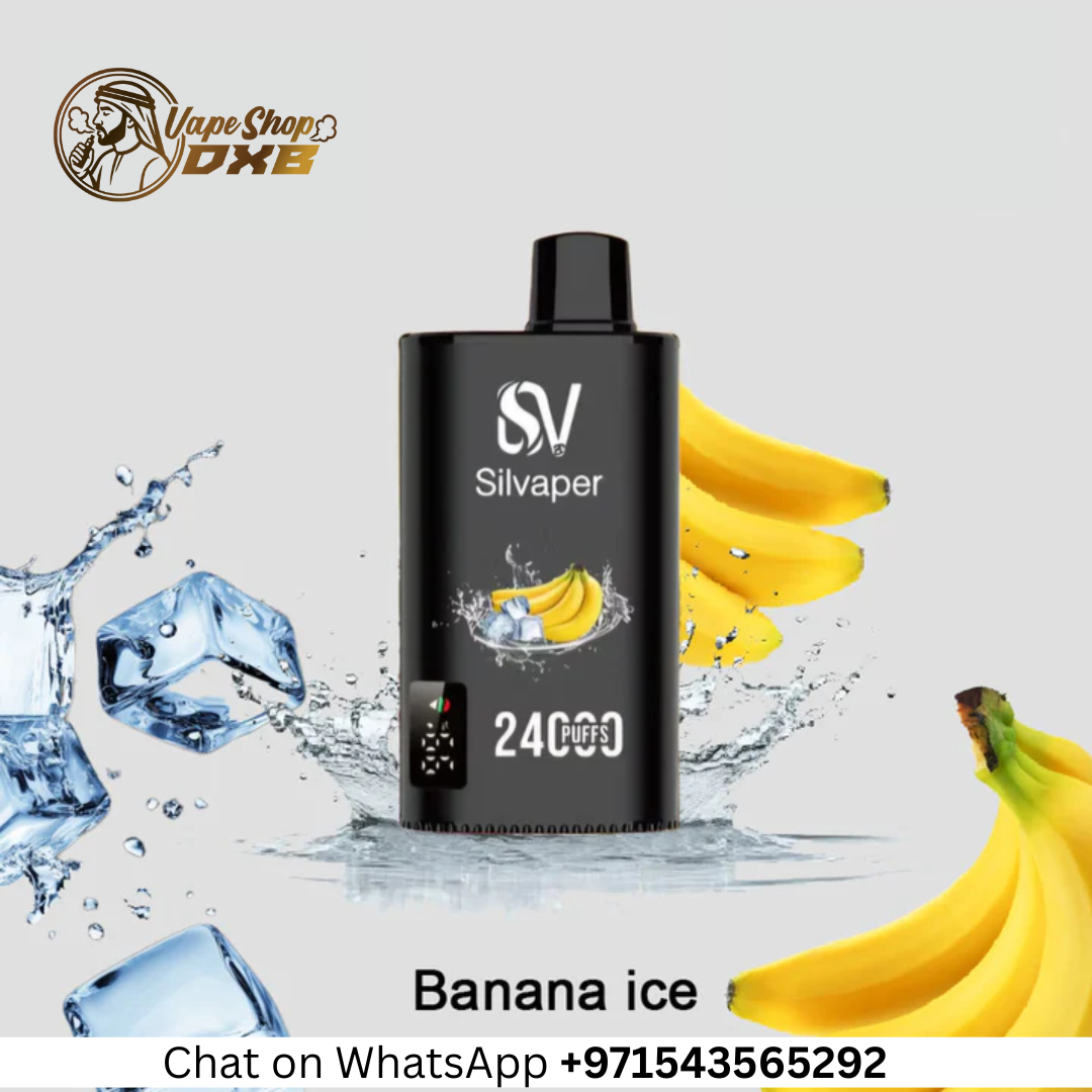 SILVAPER Rocket 24000 Puffs 20mg Nicotine Disposable Vape Dubai