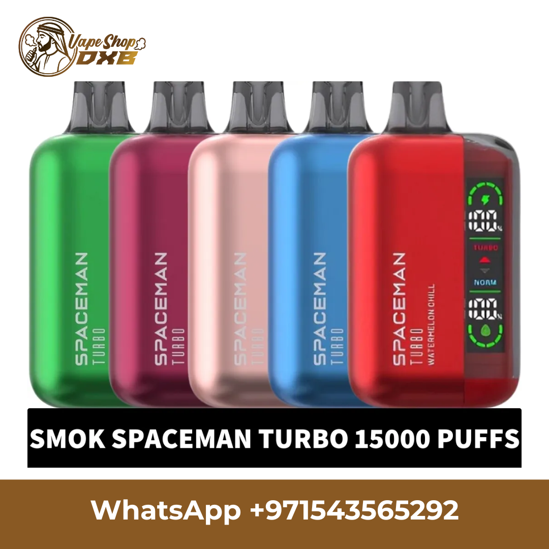 SMOK Spaceman Turbo 15000 Puffs Vape 50MG | Dubai Disposable Vape
