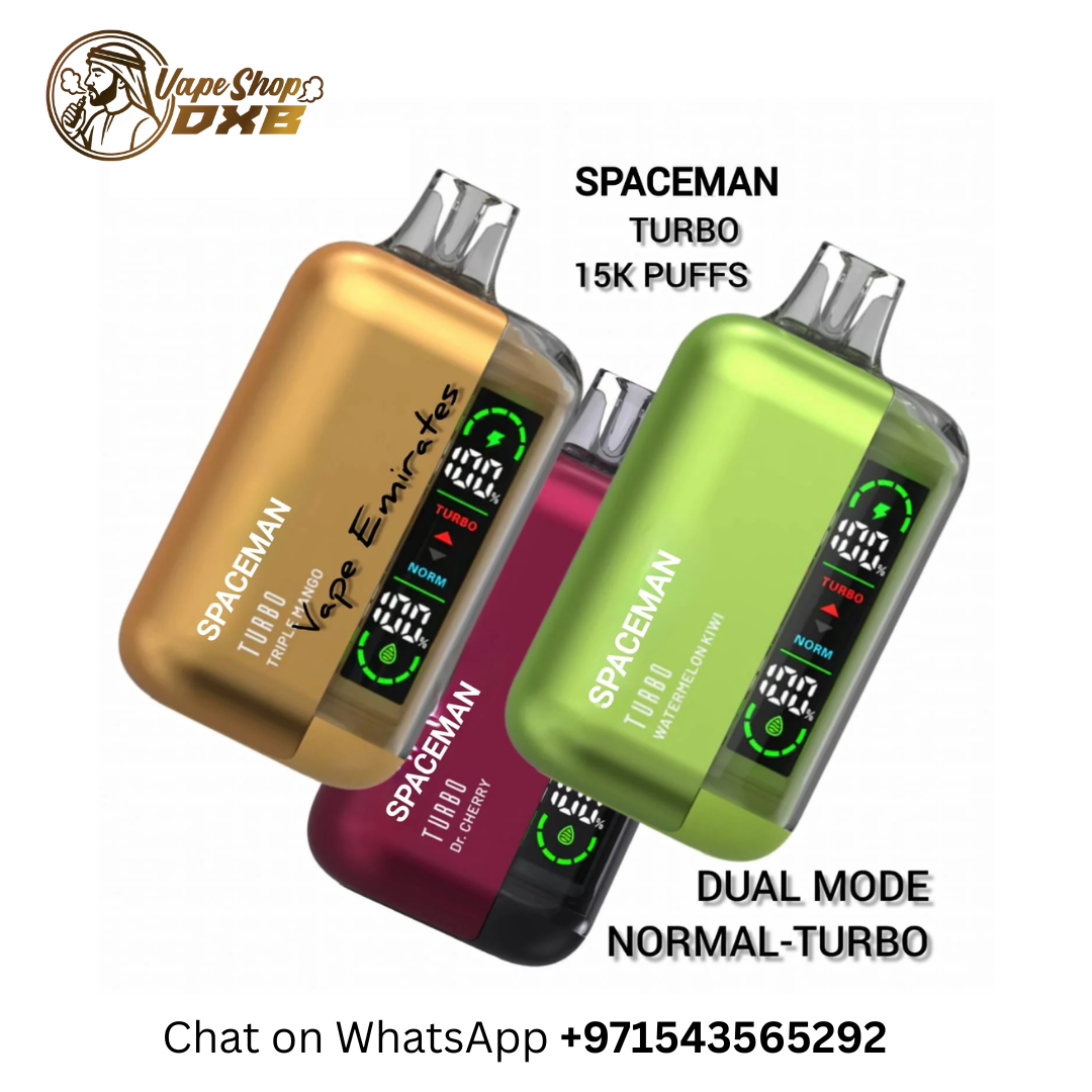 SMOK Spaceman Turbo 15000 Puffs Vape 50MG | Dubai Disposable Vape