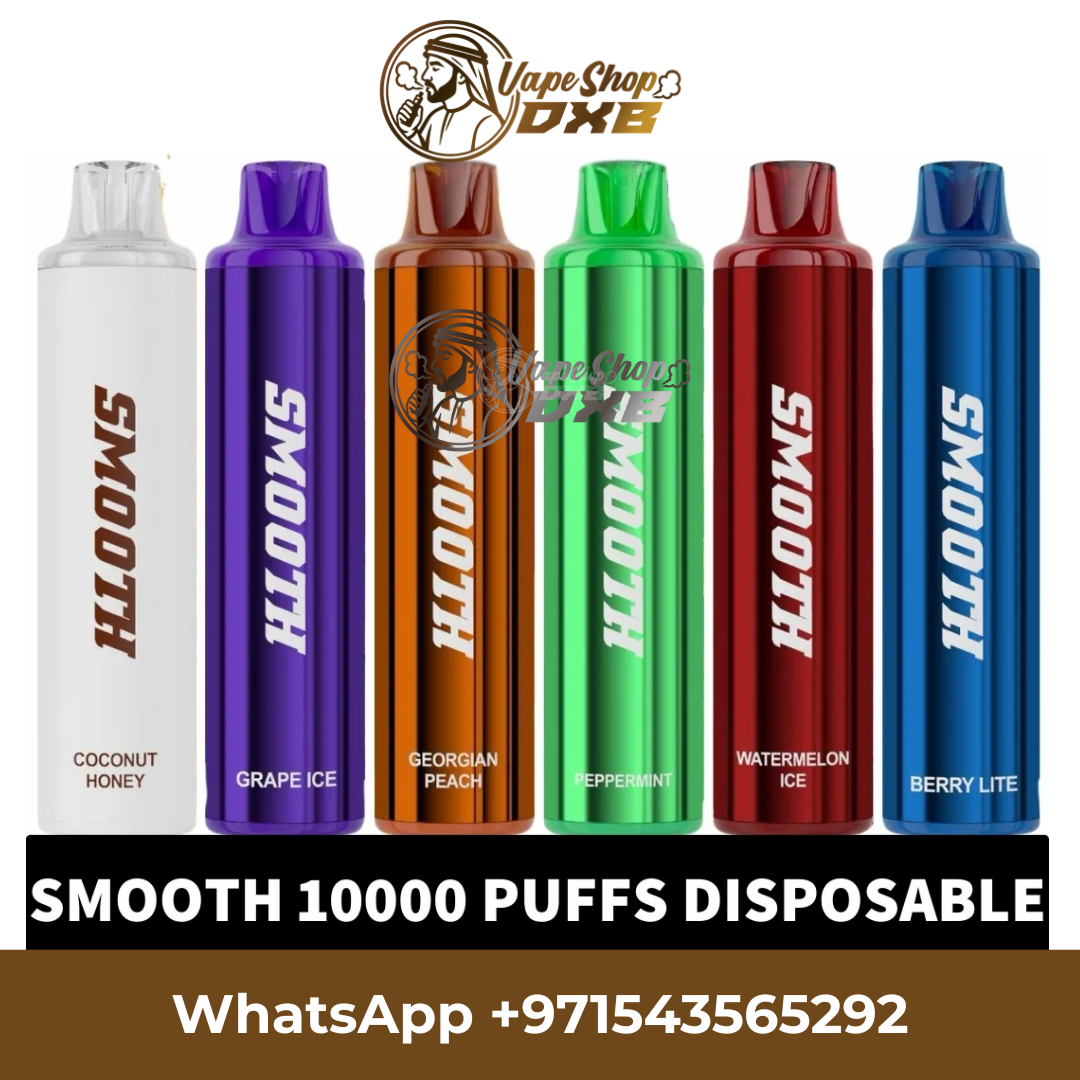 SMOOTH 10000 Puffs 20MG Disposable Vape with Dual Modes in Dubai