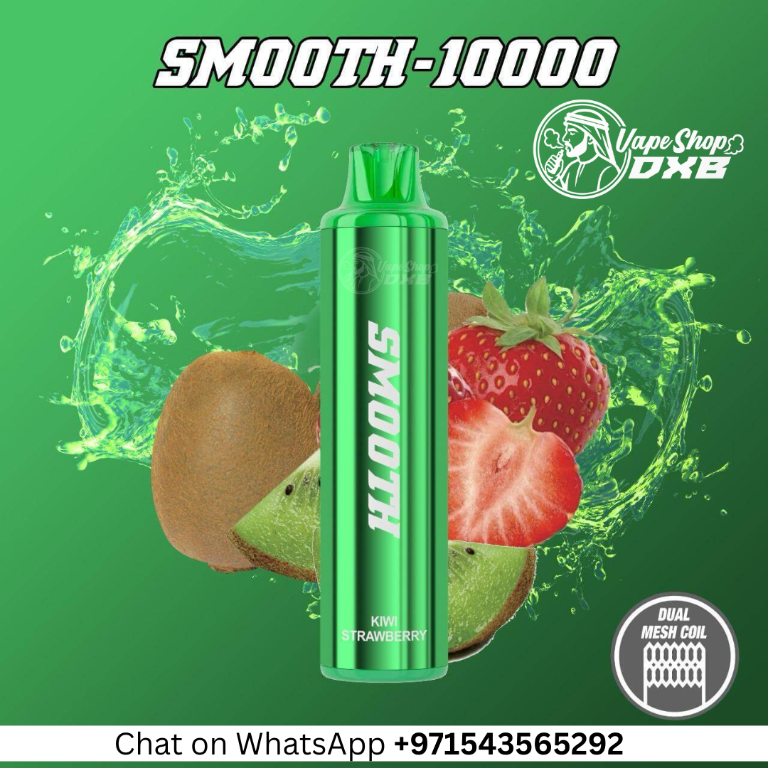 SMOOTH 10000 Puffs 20MG Disposable Vape with Dual Modes in Dubai