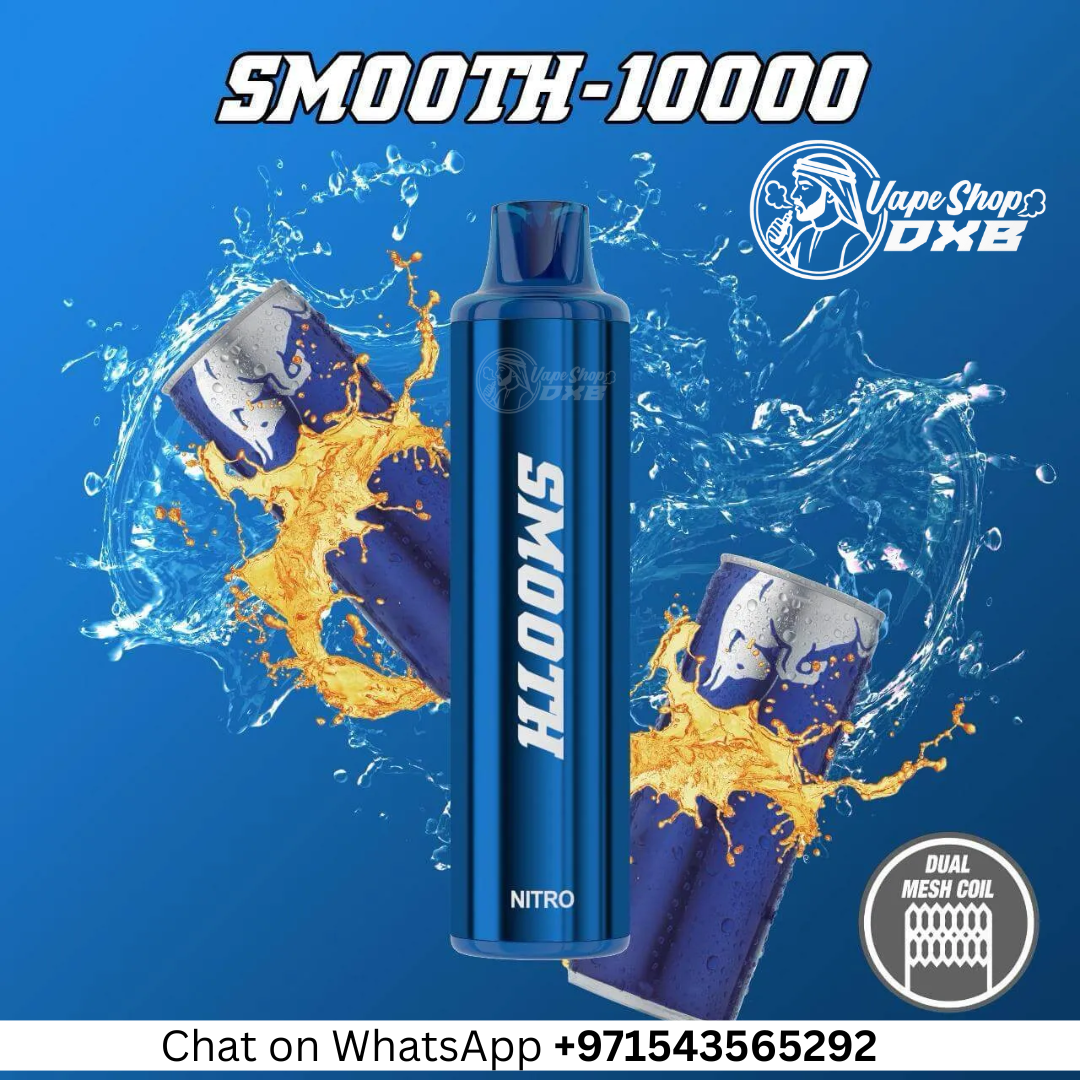 SMOOTH 10000 Puffs 20MG Disposable Vape with Dual Modes in Dubai