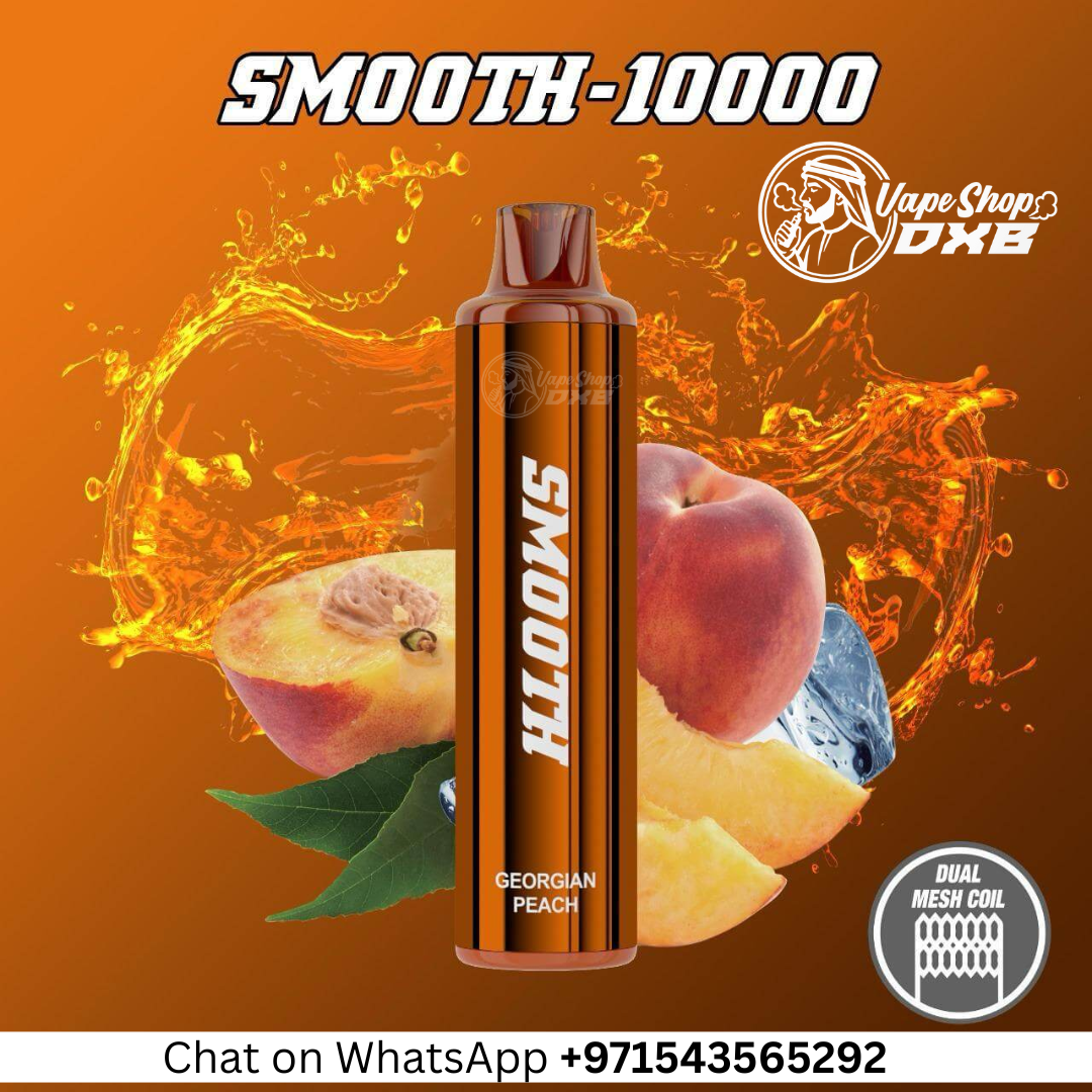 SMOOTH 10000 Puffs 20MG Disposable Vape with Dual Modes in Dubai