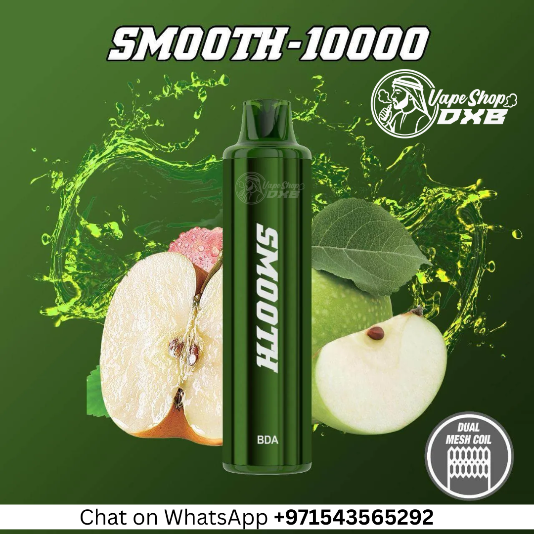 SMOOTH 10000 Puffs 20MG Disposable Vape with Dual Modes in Dubai