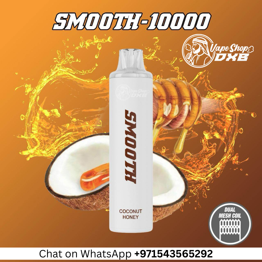 SMOOTH 10000 Puffs 20MG Disposable Vape with Dual Modes in Dubai