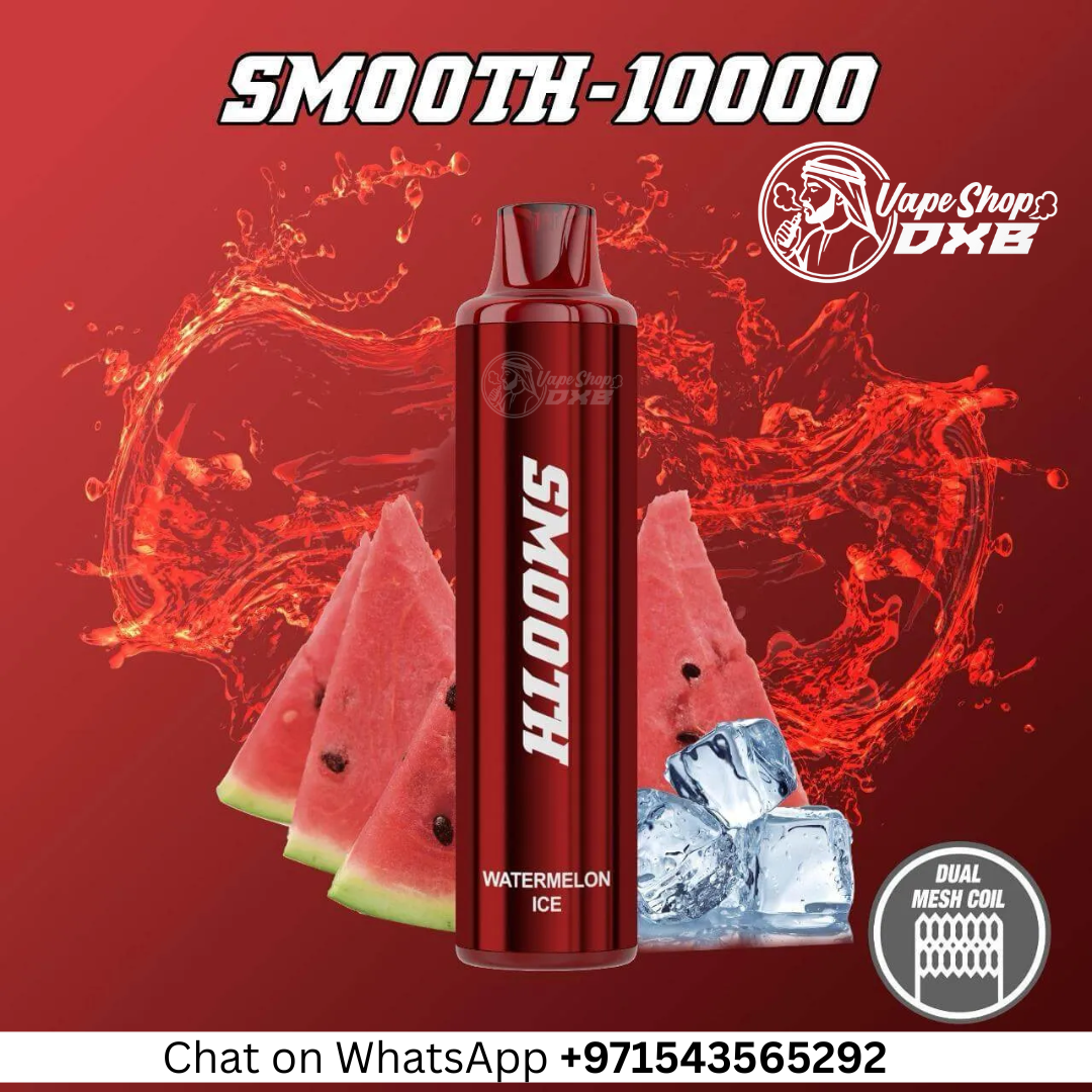 SMOOTH 10000 Puffs 20MG Disposable Vape with Dual Modes in Dubai