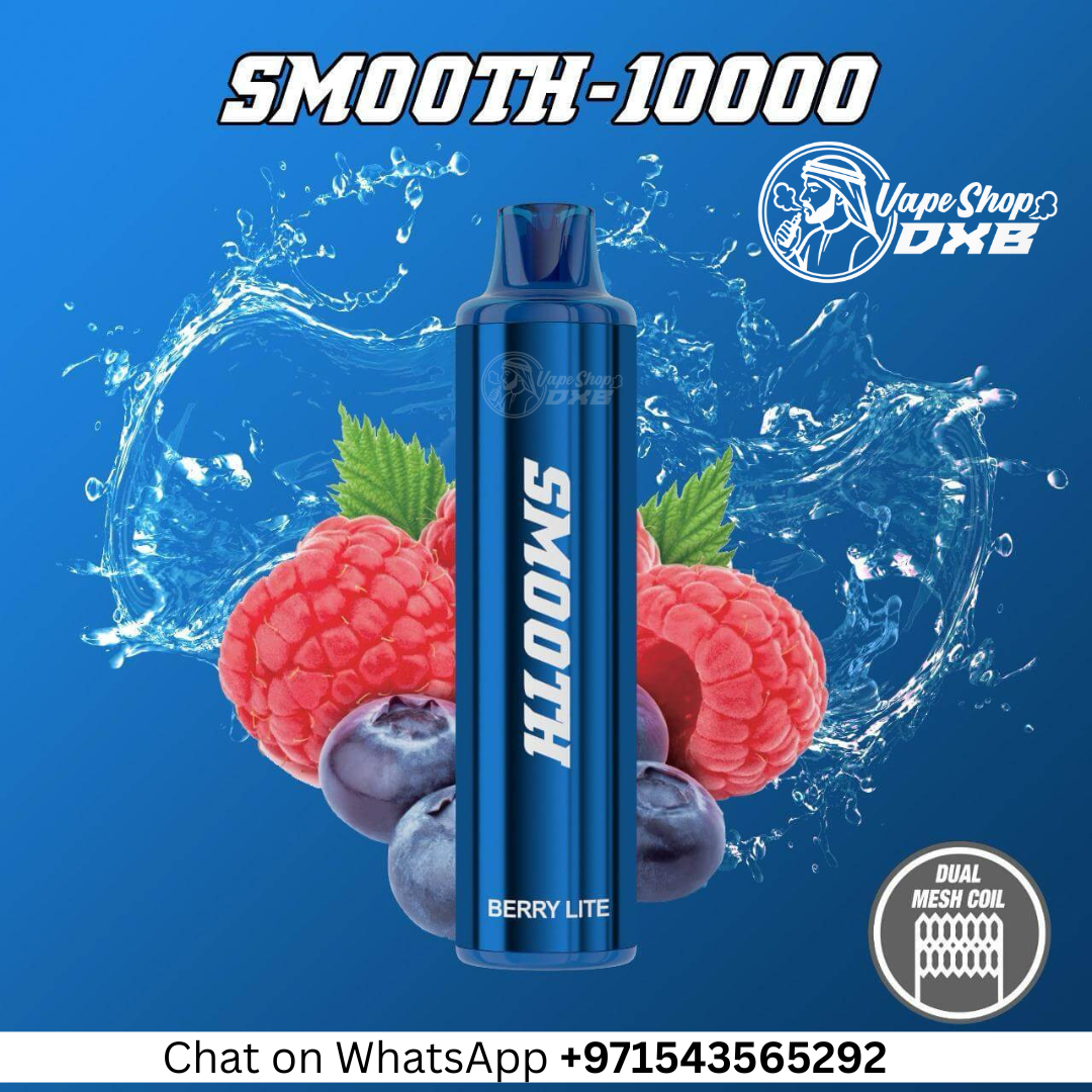 SMOOTH 10000 Puffs 20MG Disposable Vape with Dual Modes in Dubai