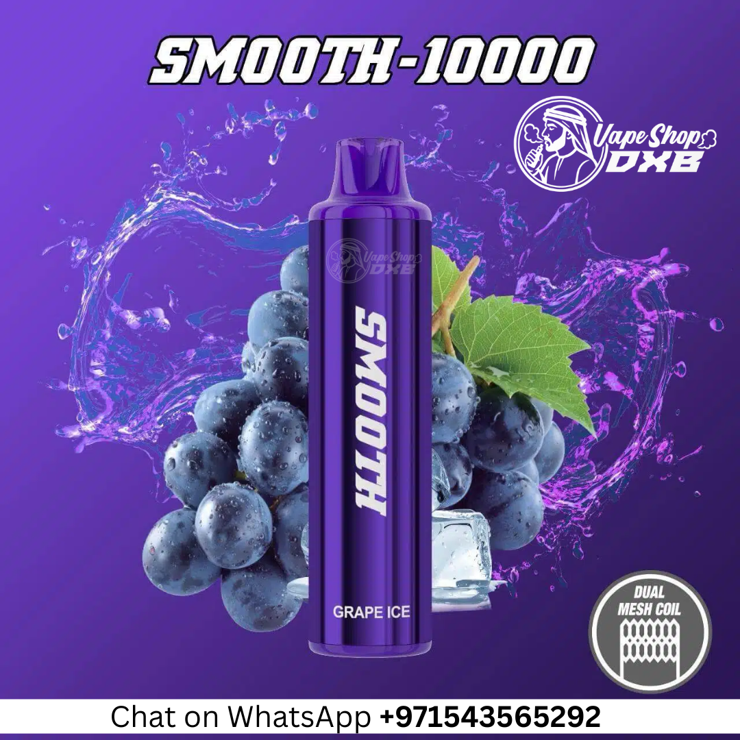 SMOOTH 10000 Puffs 20MG Disposable Vape with Dual Modes in Dubai