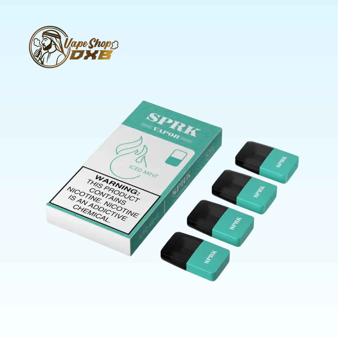 SPRK Vapor V4 Pods – Myle V4 Compatible 4pcs Pack in Dubai UAE