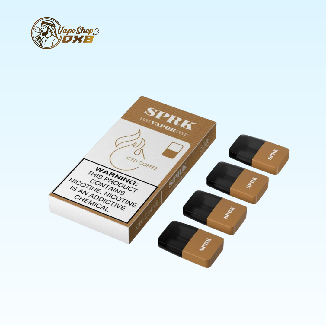 SPRK Vapor V4 Pods – Myle V4 Compatible 4pcs Pack in Dubai UAE