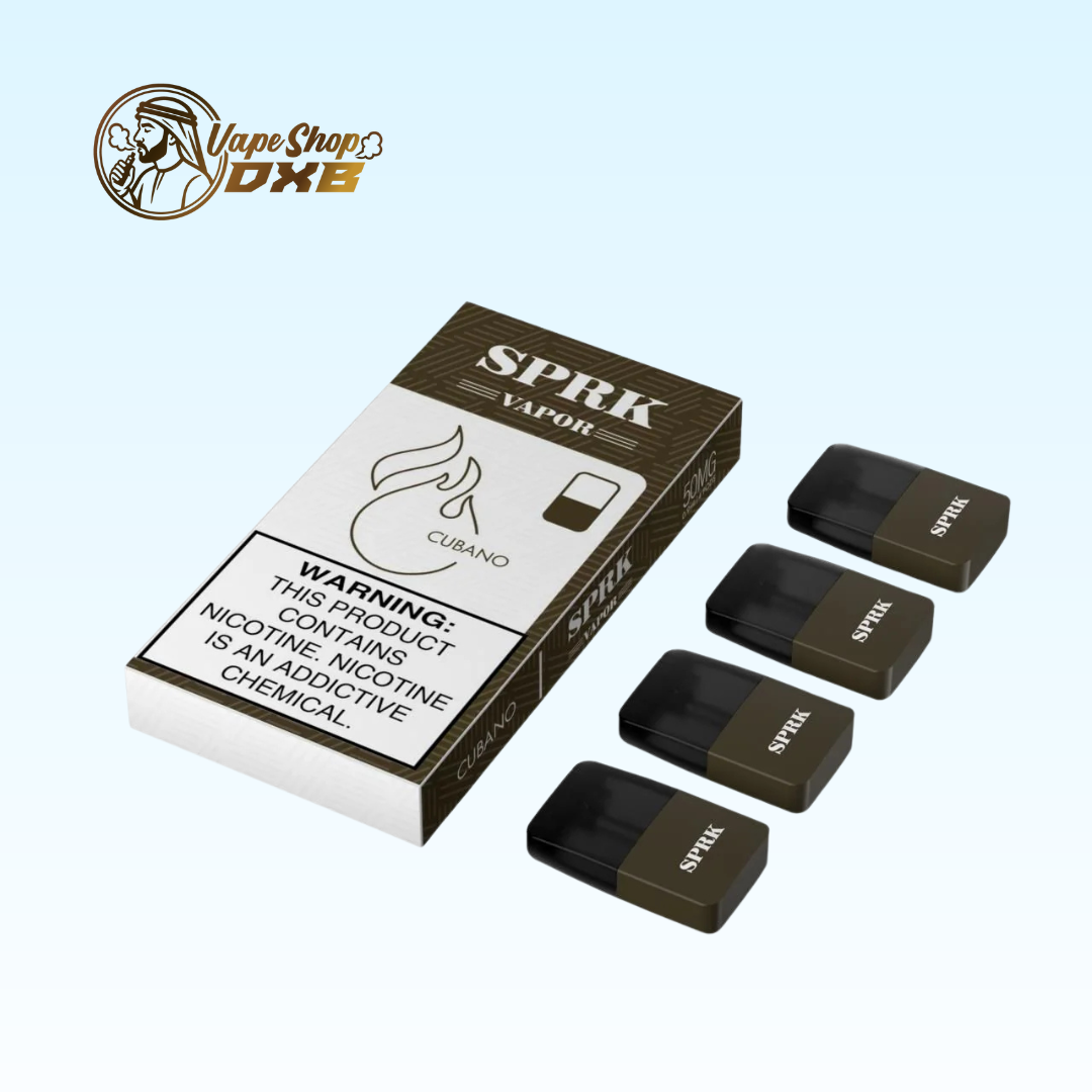 SPRK Vapor V4 Pods – Myle V4 Compatible 4pcs Pack in Dubai UAE