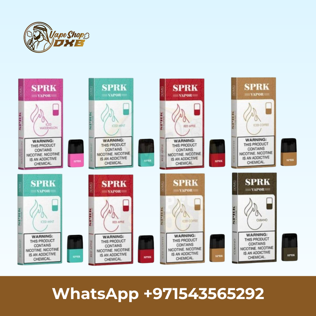 SPRK Vapor V4 Pods – Myle V4 Compatible 4pcs Pack in Dubai UAE