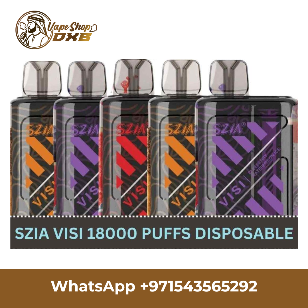 SZIA Visi 18000 Puffs Vape 20MG – Dual Mesh Disposable in Dubai
