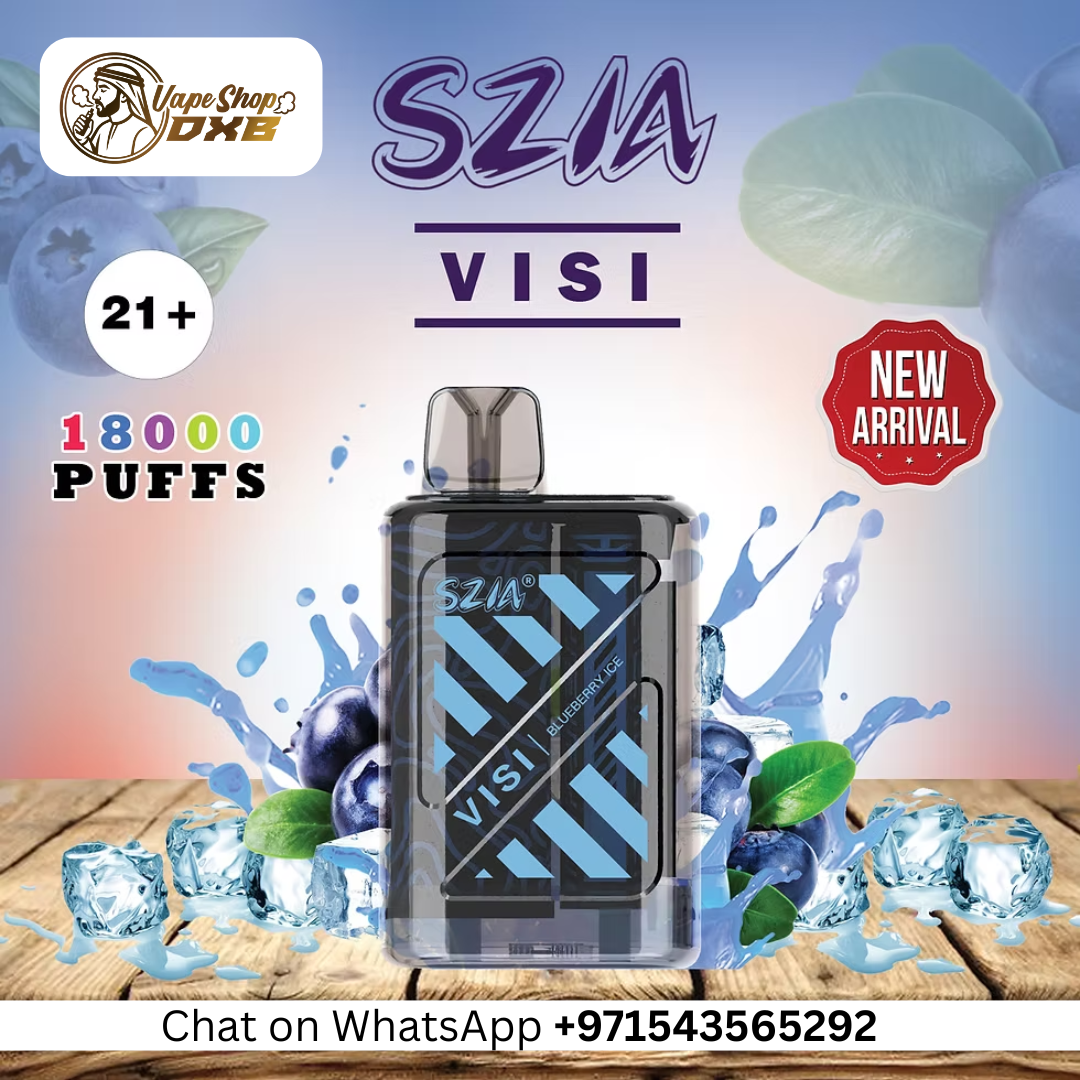 SZIA Visi 18000 Puffs Vape 20MG – Dual Mesh Disposable in Dubai