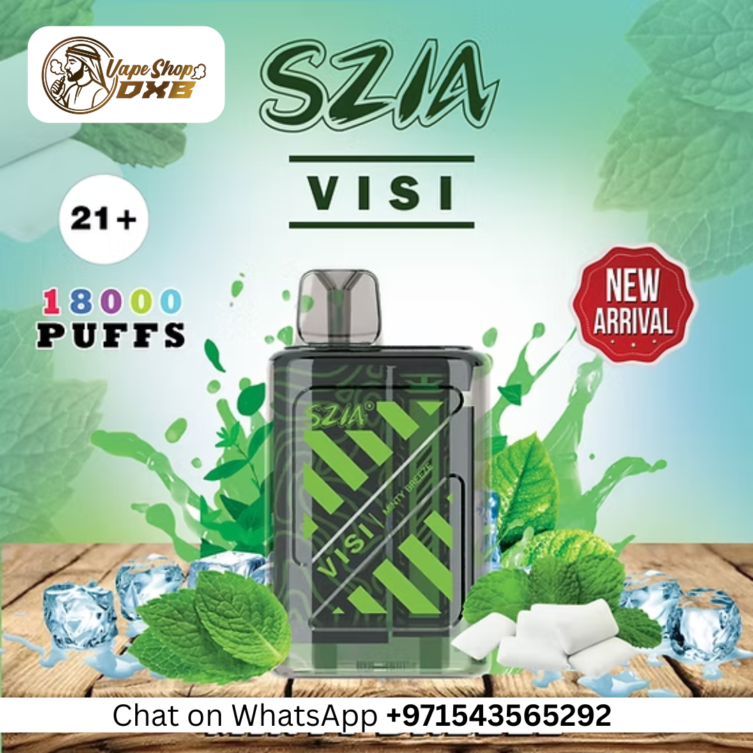 SZIA Visi 18000 Puffs Vape 20MG – Dual Mesh Disposable in Dubai