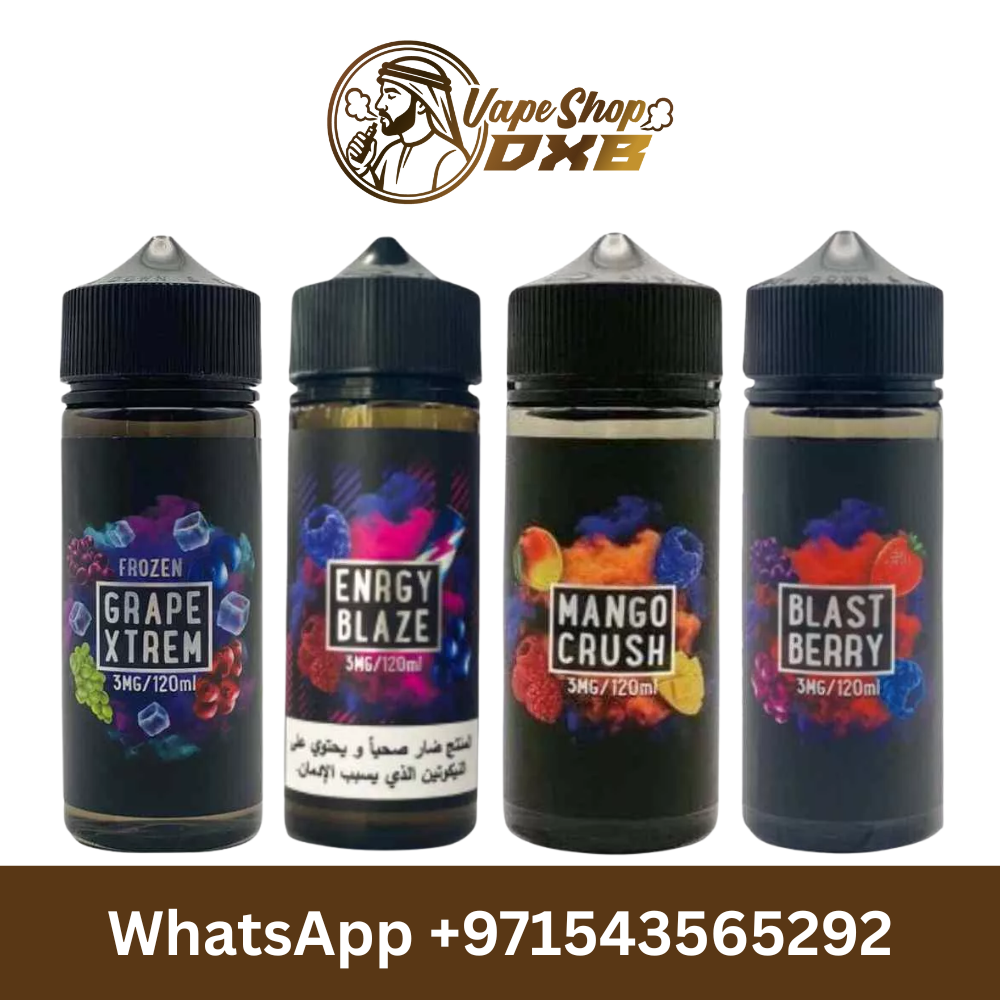 Sam Vape 120ml E-Liquid 3mg | Tropical Melon Vape Juice Dubai