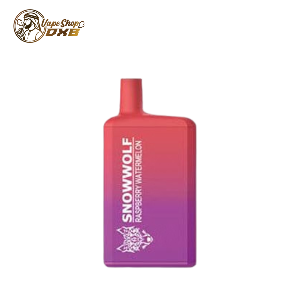 Snowwolf Max 6000 Puffs Vape 5% – Rechargeable Disposable Dubai