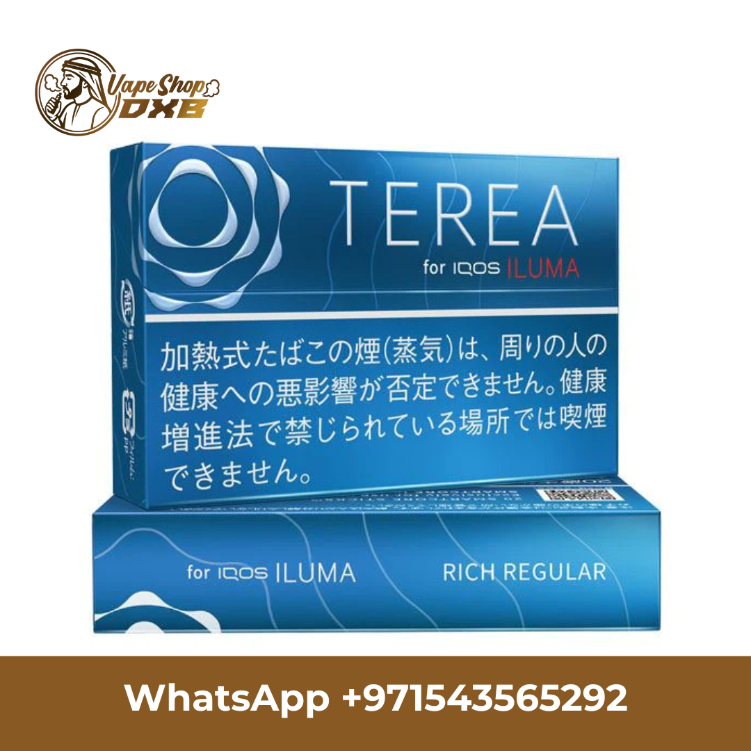 TEREA Regular for IQOS ILUMA & PRIME – Classic Tobacco in Dubai