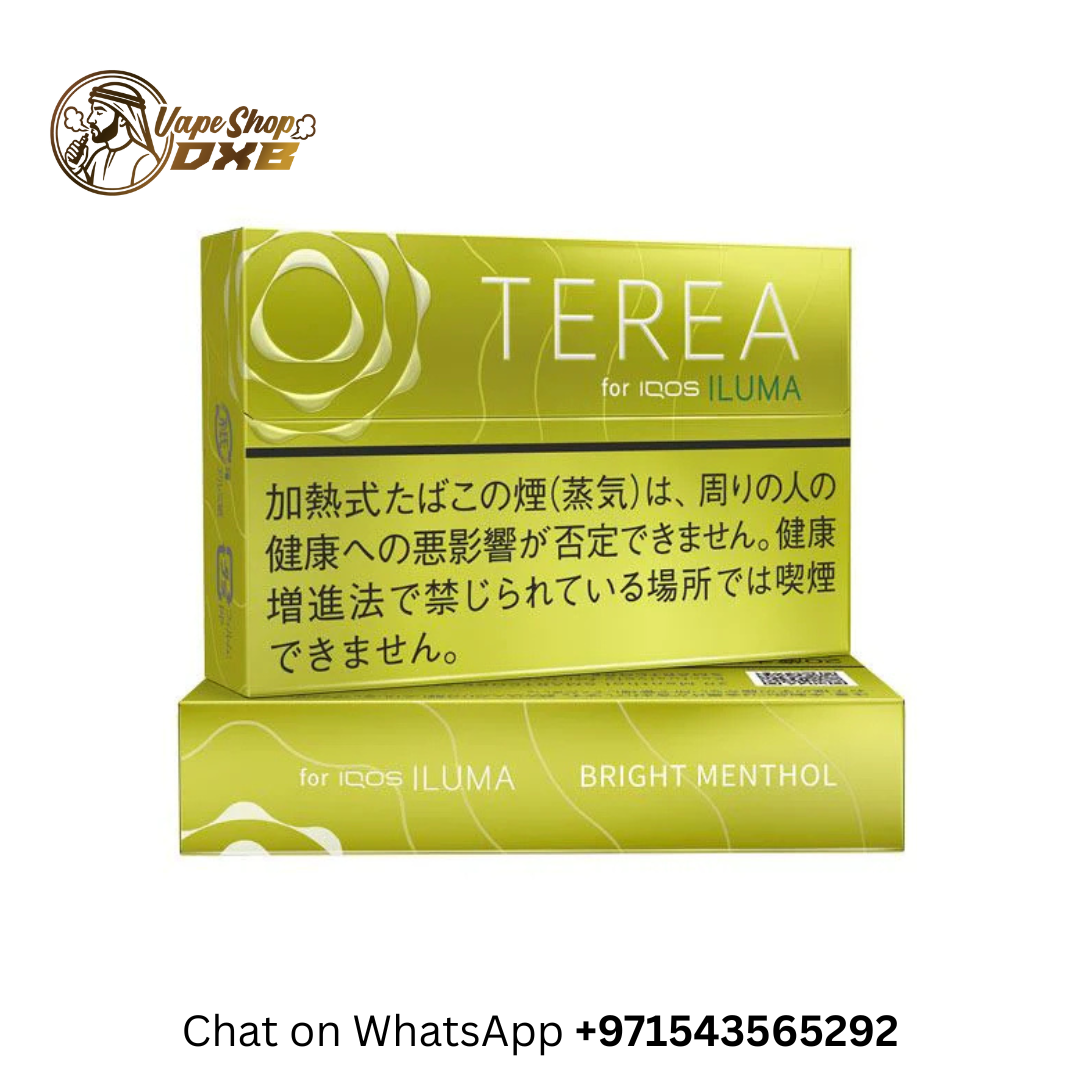TEREA Regular for IQOS ILUMA & PRIME – Classic Tobacco in Dubai