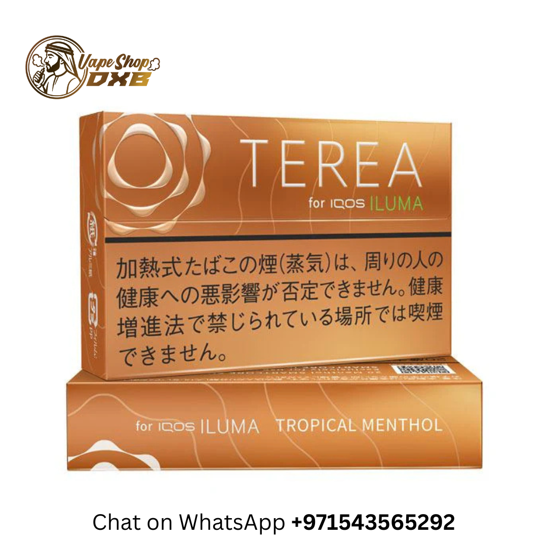 TEREA Regular for IQOS ILUMA & PRIME – Classic Tobacco in Dubai