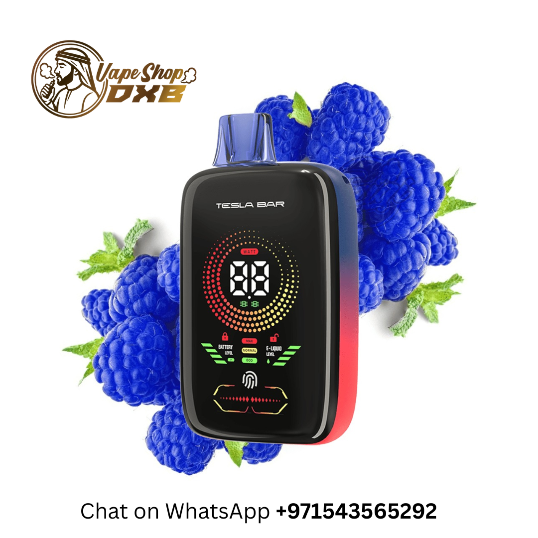 TESLA BAR XT 25000 Puffs 50MG Disposable Vape in Dubai
