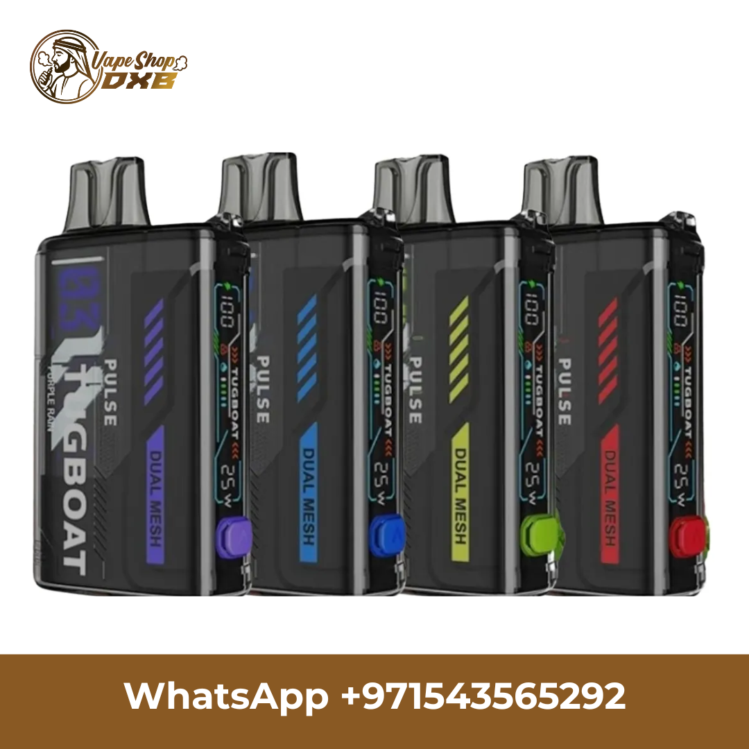 TUGBOAT Pulse 20000 Puffs Vape 50mg – Premium Disposable in Dubai