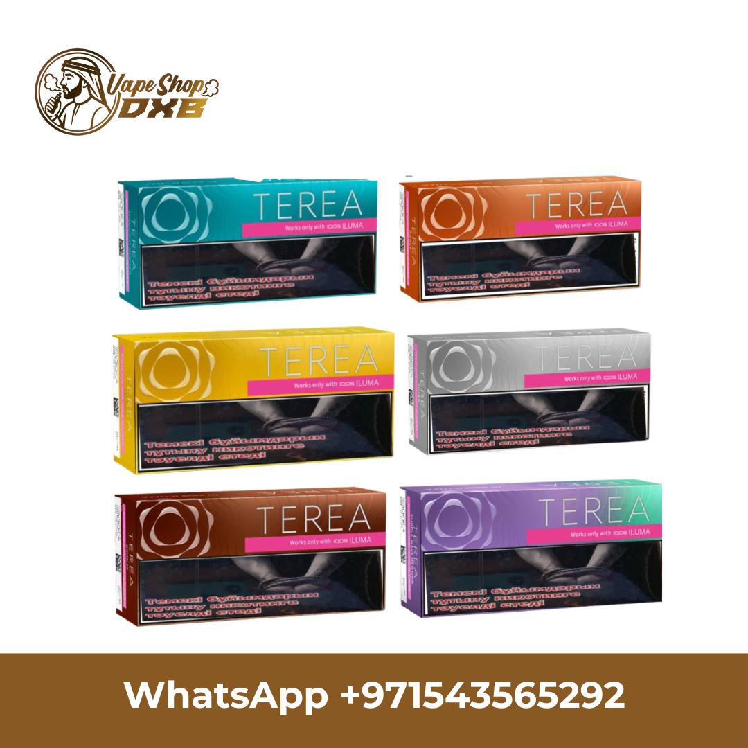 Terea Kazakhstan HEETS for IQOS – Unique Flavors | Dubai UAE


