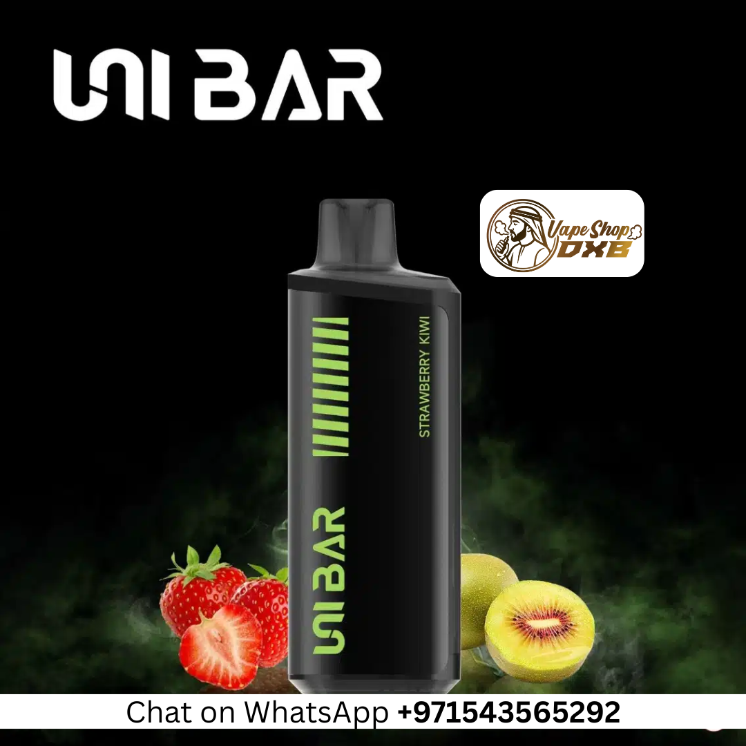 UNIBAR 8000 Puffs 2% Rechargeable Disposable Vape in Dubai, UAE