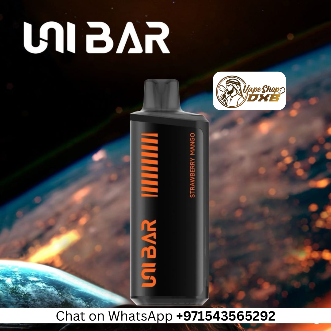 UNIBAR Disposable 8000 Puffs 2% Rechargeable Vape Dubai UAE


