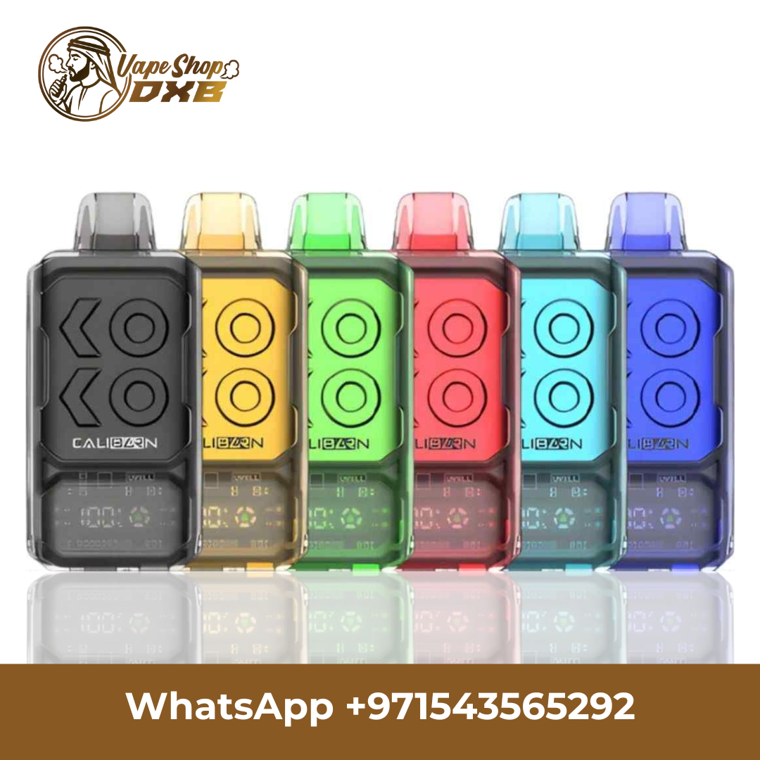 UWELL Caliburn Bar 16000 Puffs 20MG Disposable Vape – Dubai Vape