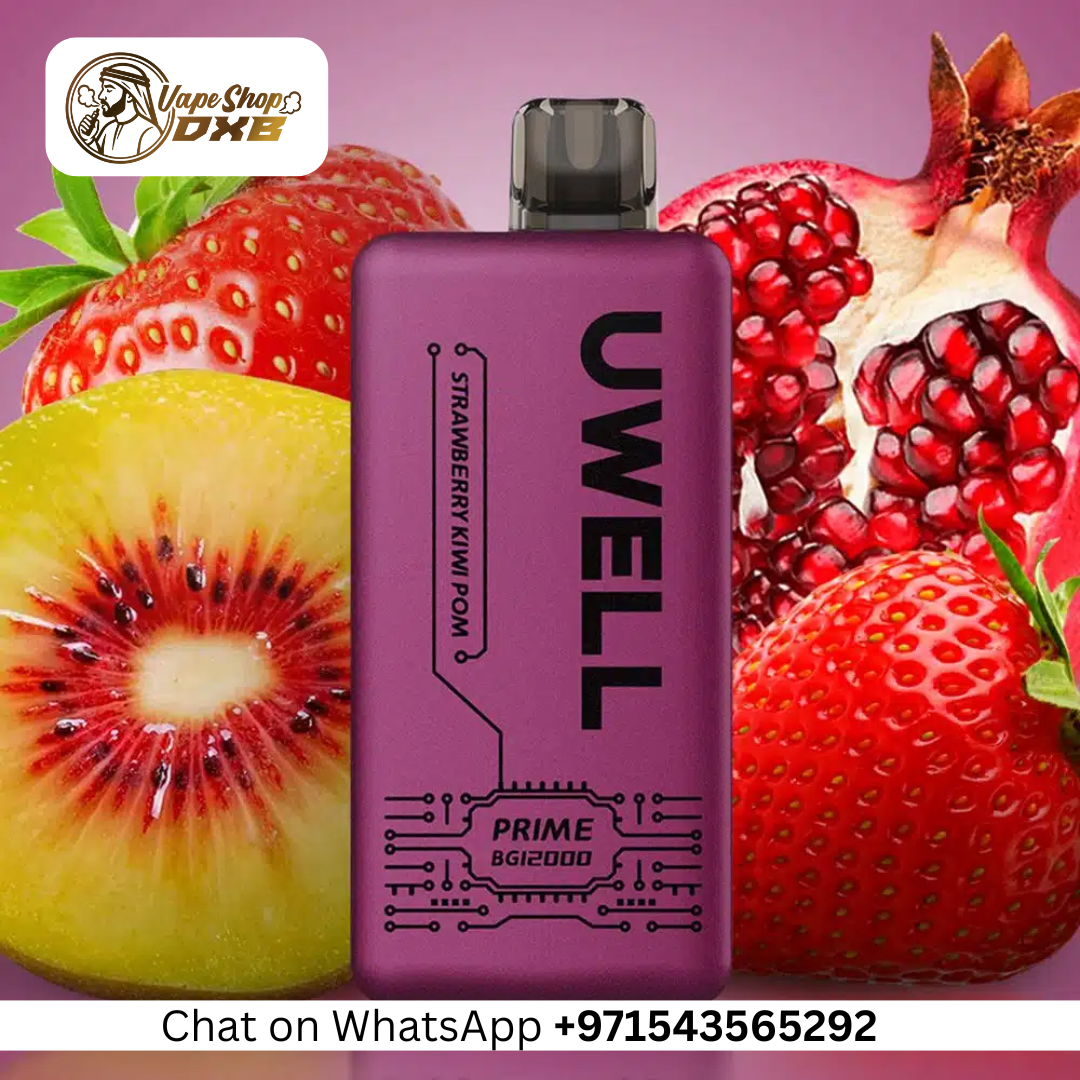 UWELL Prime BG12000 Puffs Vape 50MG – Dual Coil Disposable Dubai