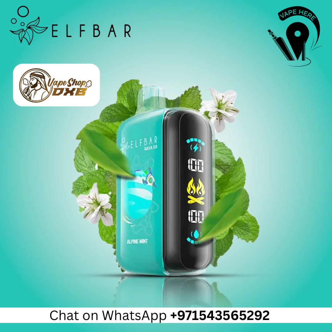 ELF BAR Raya D3 25000 Puffs 50MG Vape – Adjustable Vape Dubai
