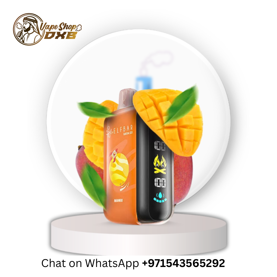 ELF BAR Raya D3 25000 Puffs 50MG Vape – Adjustable Vape Dubai