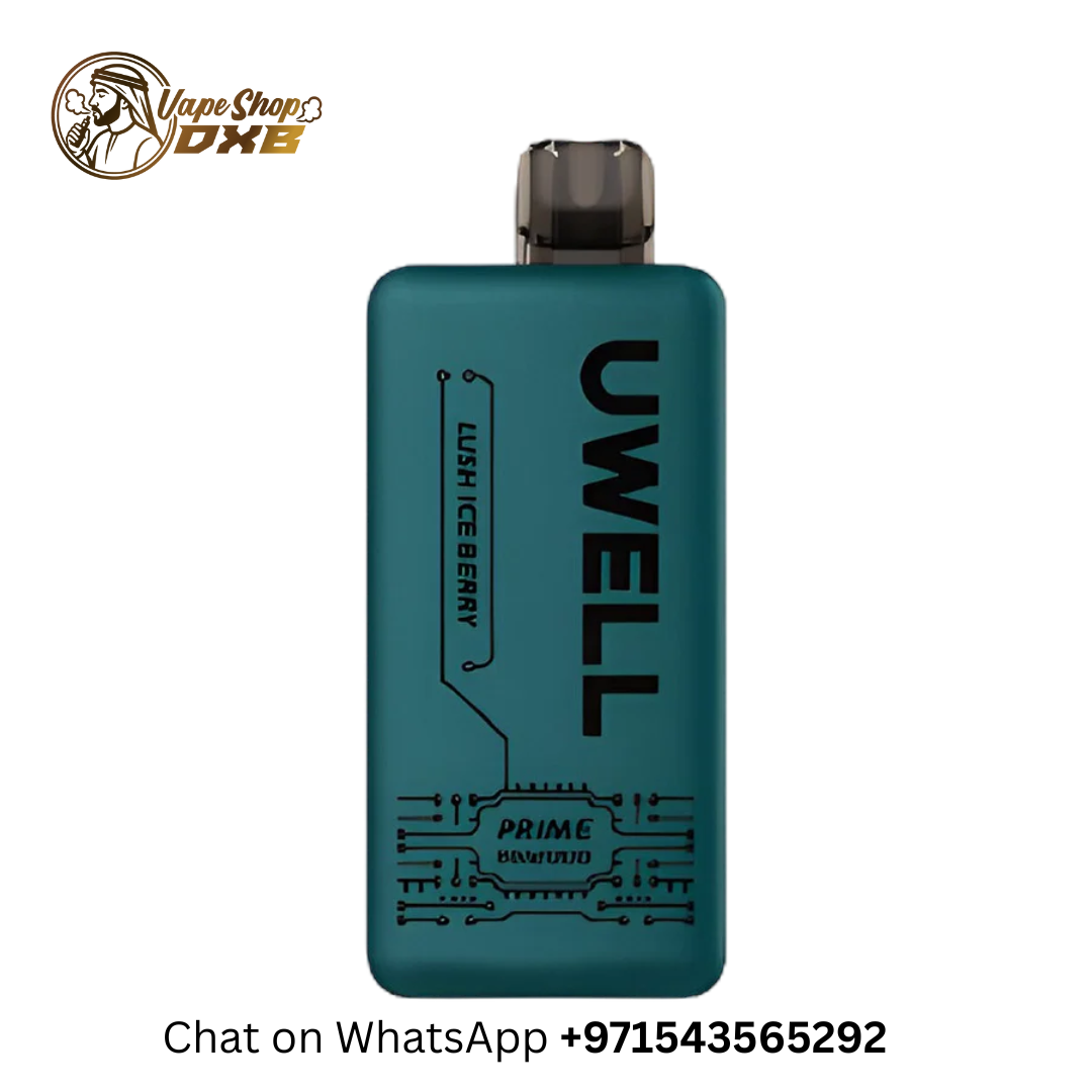 UWELL Prime BG12000 Puffs Vape 50MG – Dual Coil Disposable Dubai