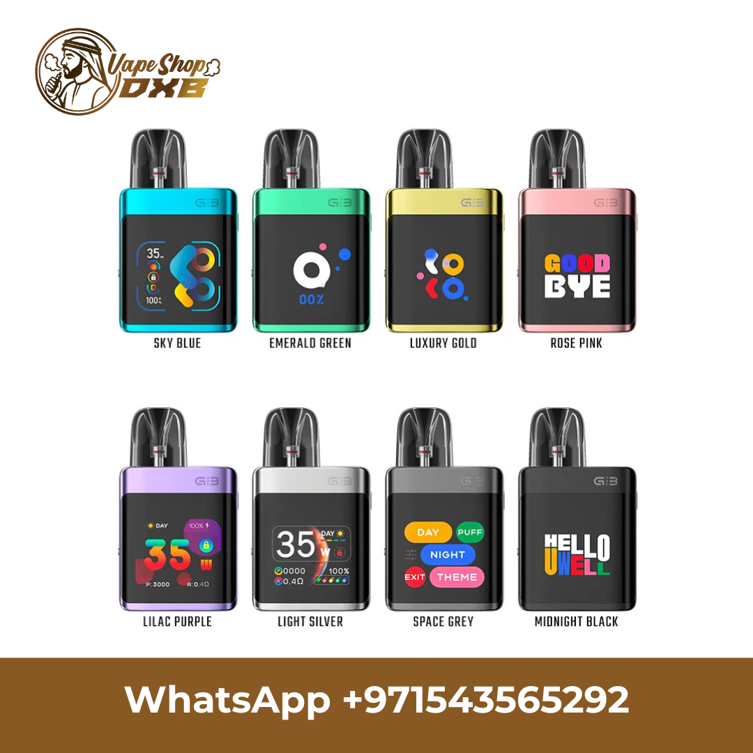 Uwell Caliburn G3 Pro KOKO Pod Vape Kit 1250mAh – Dubai UAE
