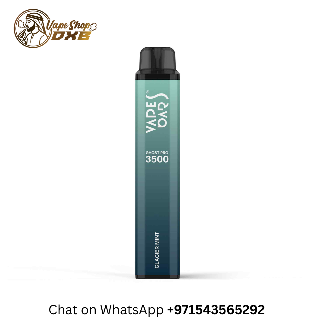 VAPES BARS Ghost Pro 3500 Puffs 0% Nicotine Disposable Vape Dubai