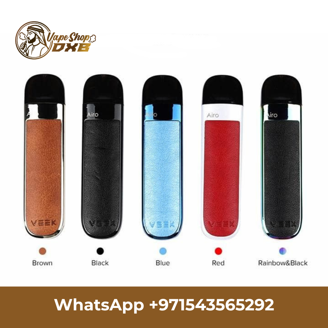 VEIIK Airo Pod System 500mAh MTL Vape Kit – Dubai UAE Edition

