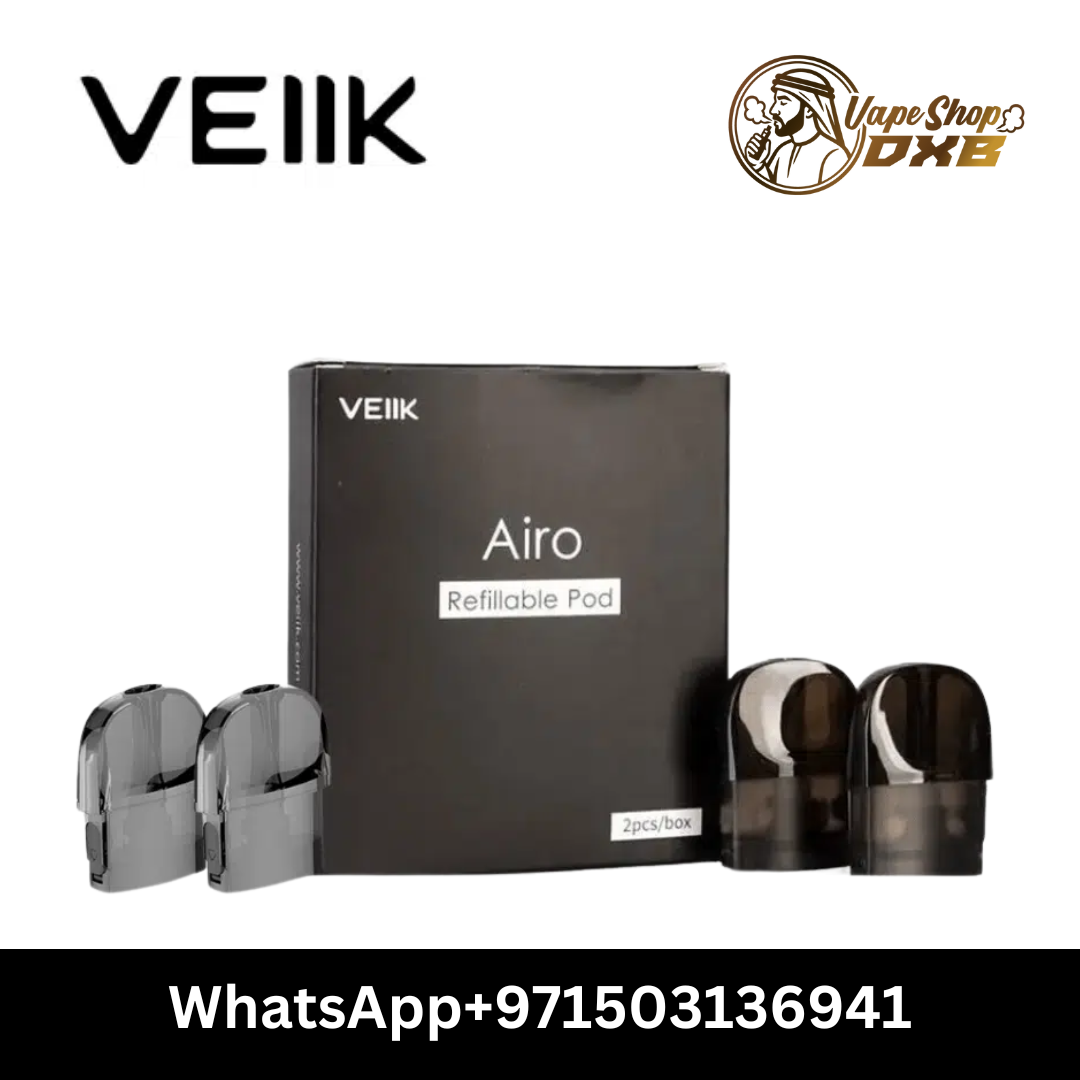 VEIIK Airo Pod Cartridge 2ml (2pcs) for Airo Kit in Dubai UAE