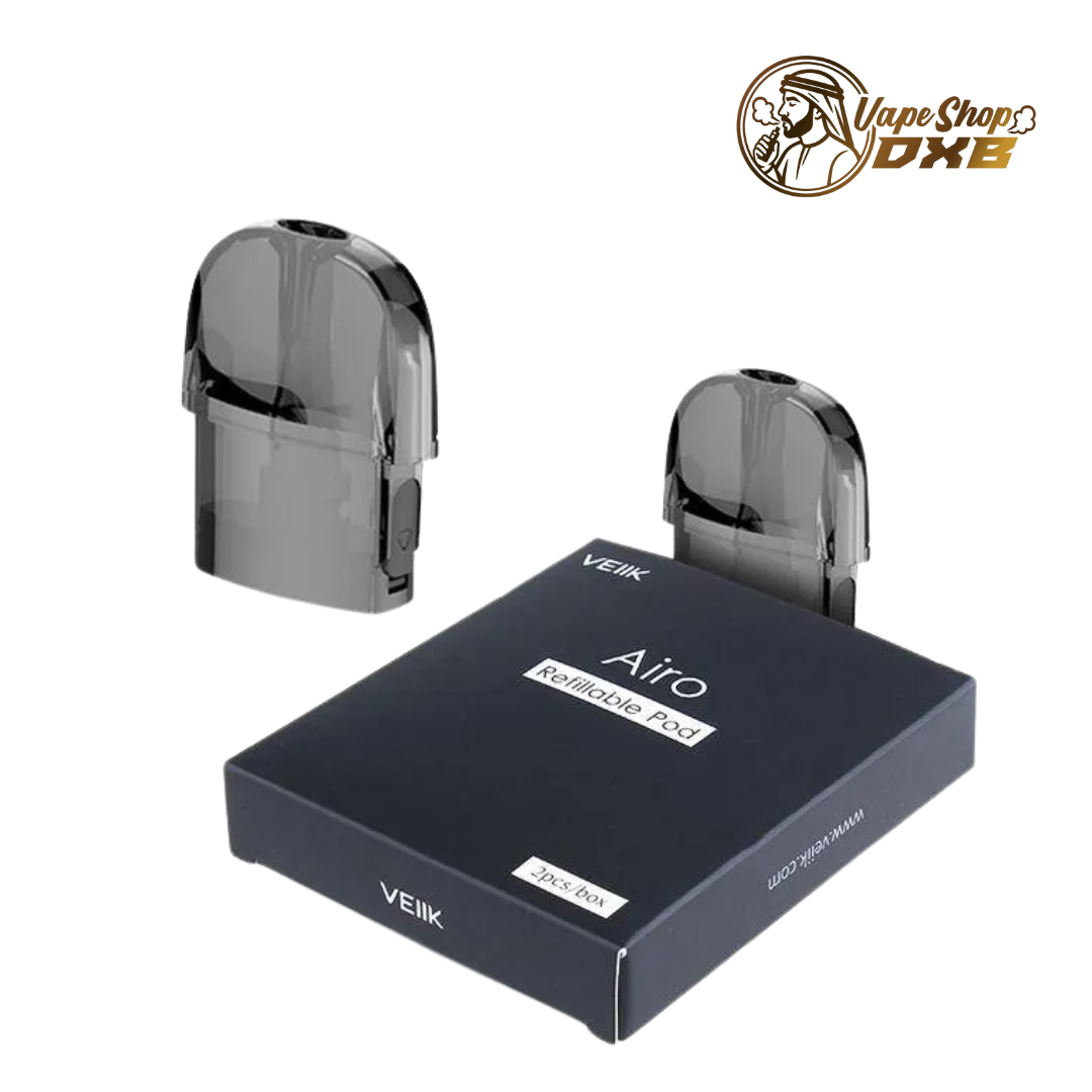 VEIIK Airo Pod Cartridge 2ml (2pcs) for Airo Kit in Dubai UAE