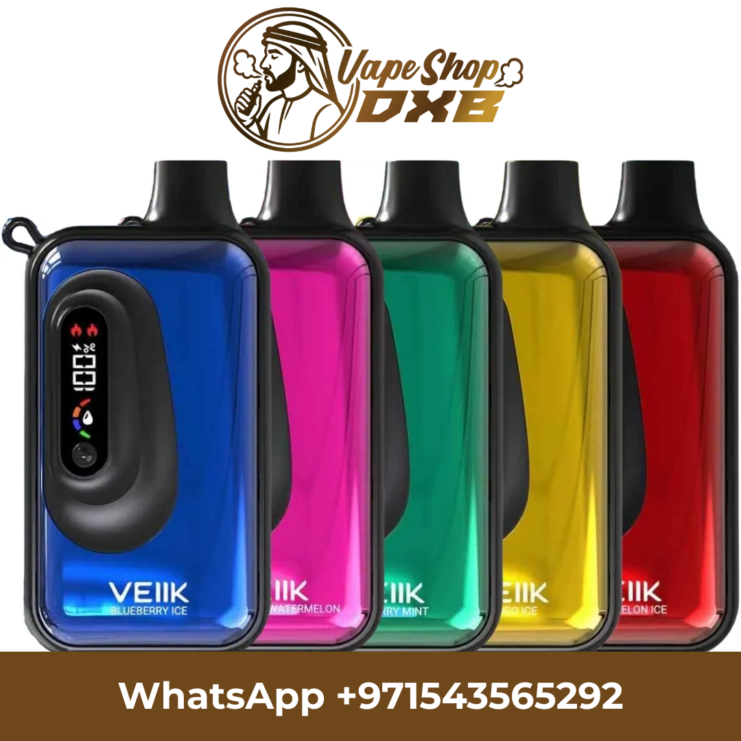 VEIIK Space VKK 20000 Puffs Disposable Vape 5% Nicotine in Dubai