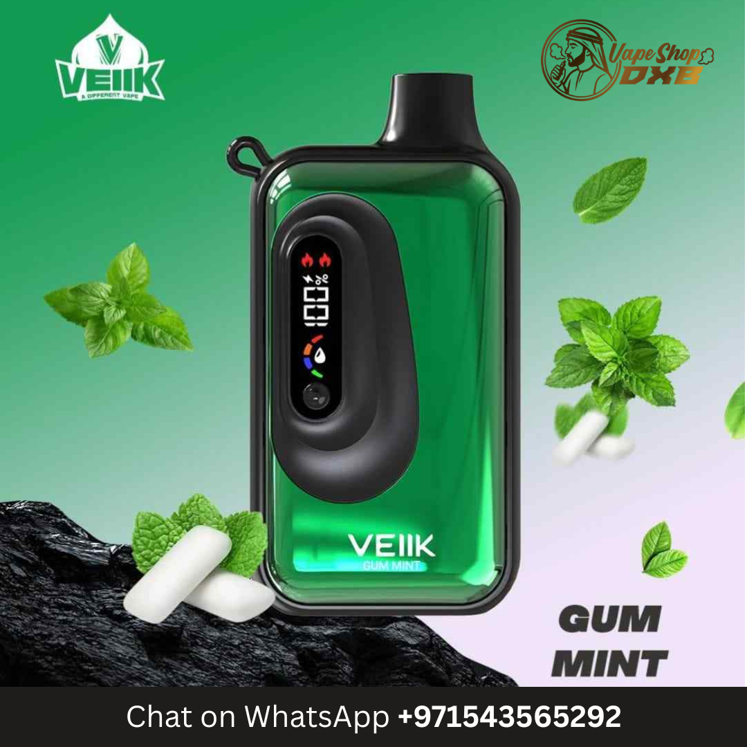 VEIIK Space VKK 20000 Puffs Disposable Vape 5% Nicotine in Dubai