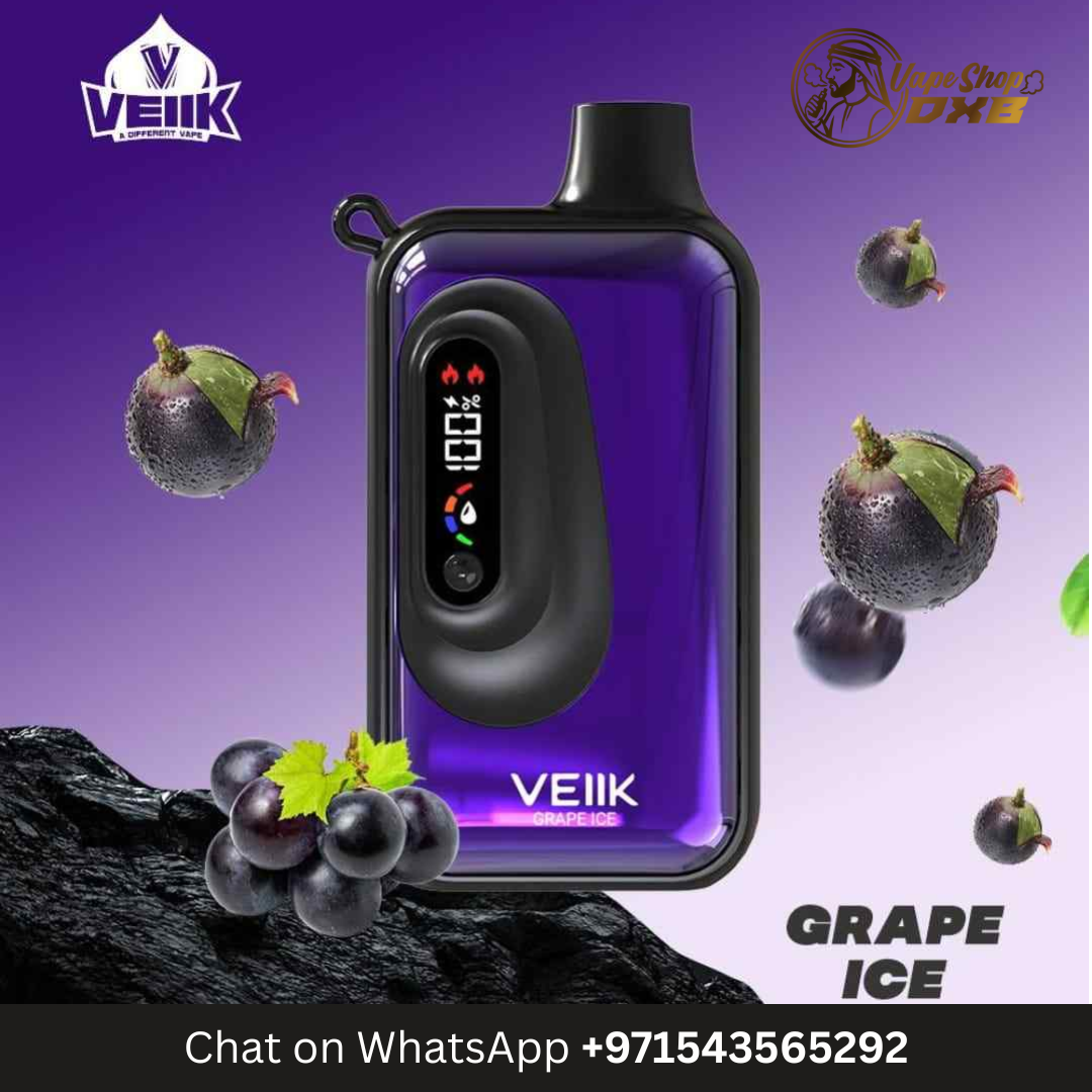 VEIIK Space VKK 20000 Puffs Disposable Vape 5% Nicotine in Dubai