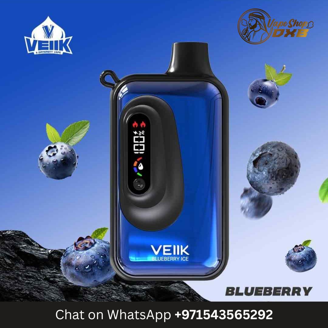 VEIIK Space VKK 20000 Puffs Disposable Vape 5% Nicotine in Dubai