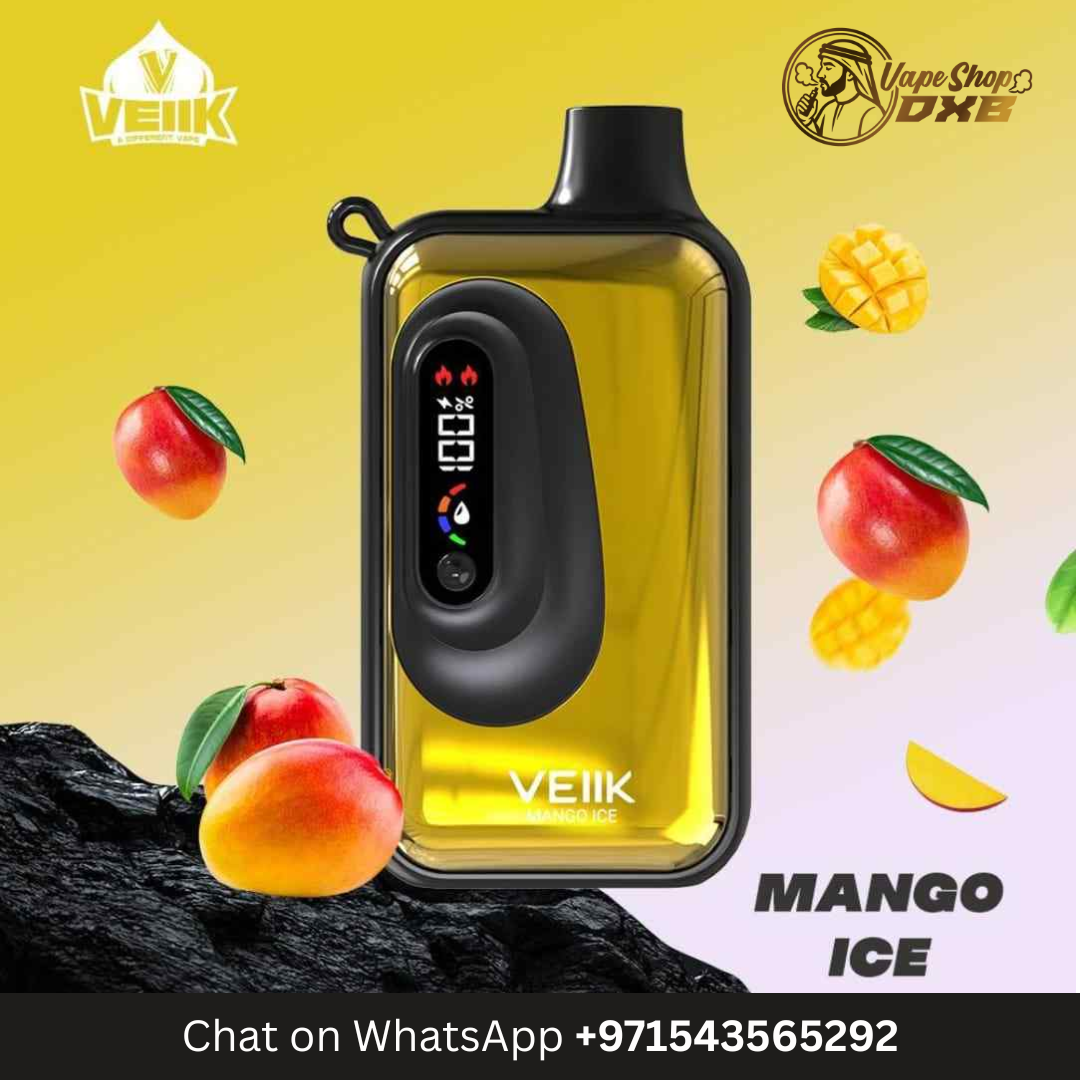 VEIIK Space VKK 20000 Puffs Disposable Vape 5% Nicotine in Dubai