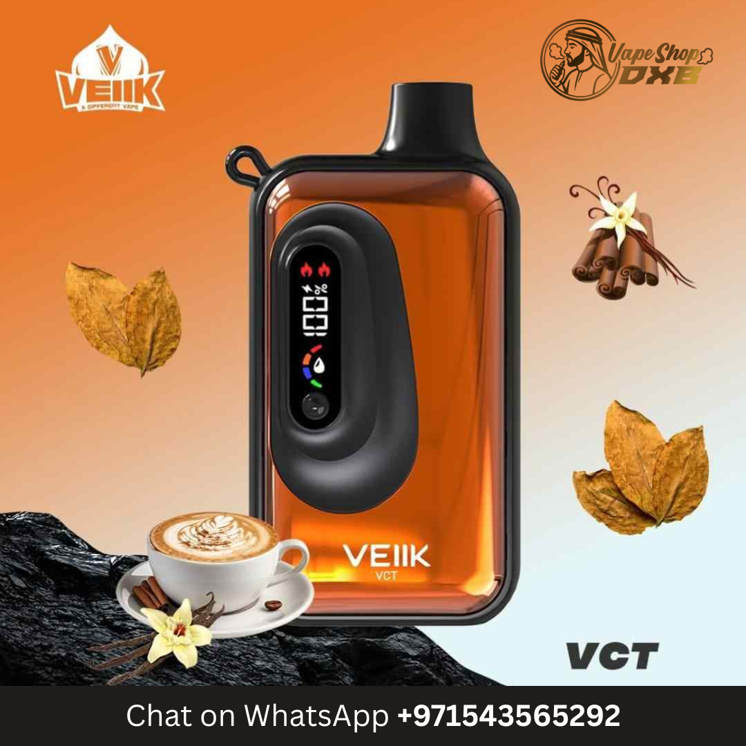VEIIK Space VKK 20000 Puffs Disposable Vape 5% Nicotine in Dubai