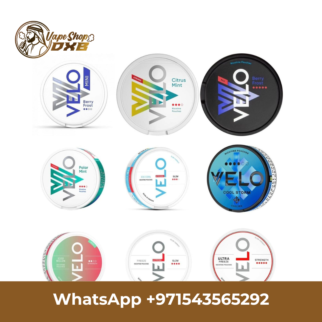 VELO Nicotine Pouches Slim Snus – Buy Online in Dubai & UAE