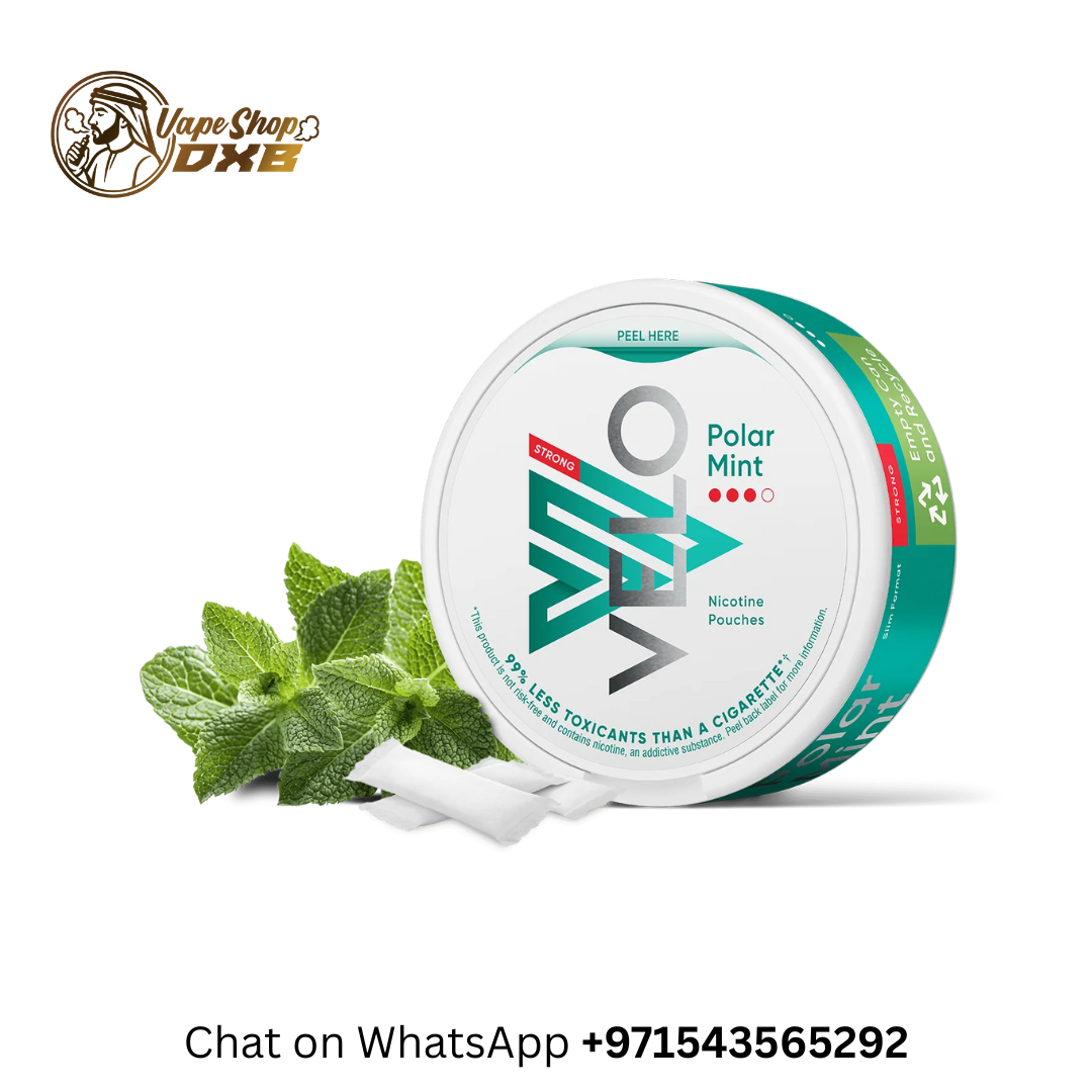 VELO Nicotine Pouches Slim Snus – Buy Online in Dubai & UAE