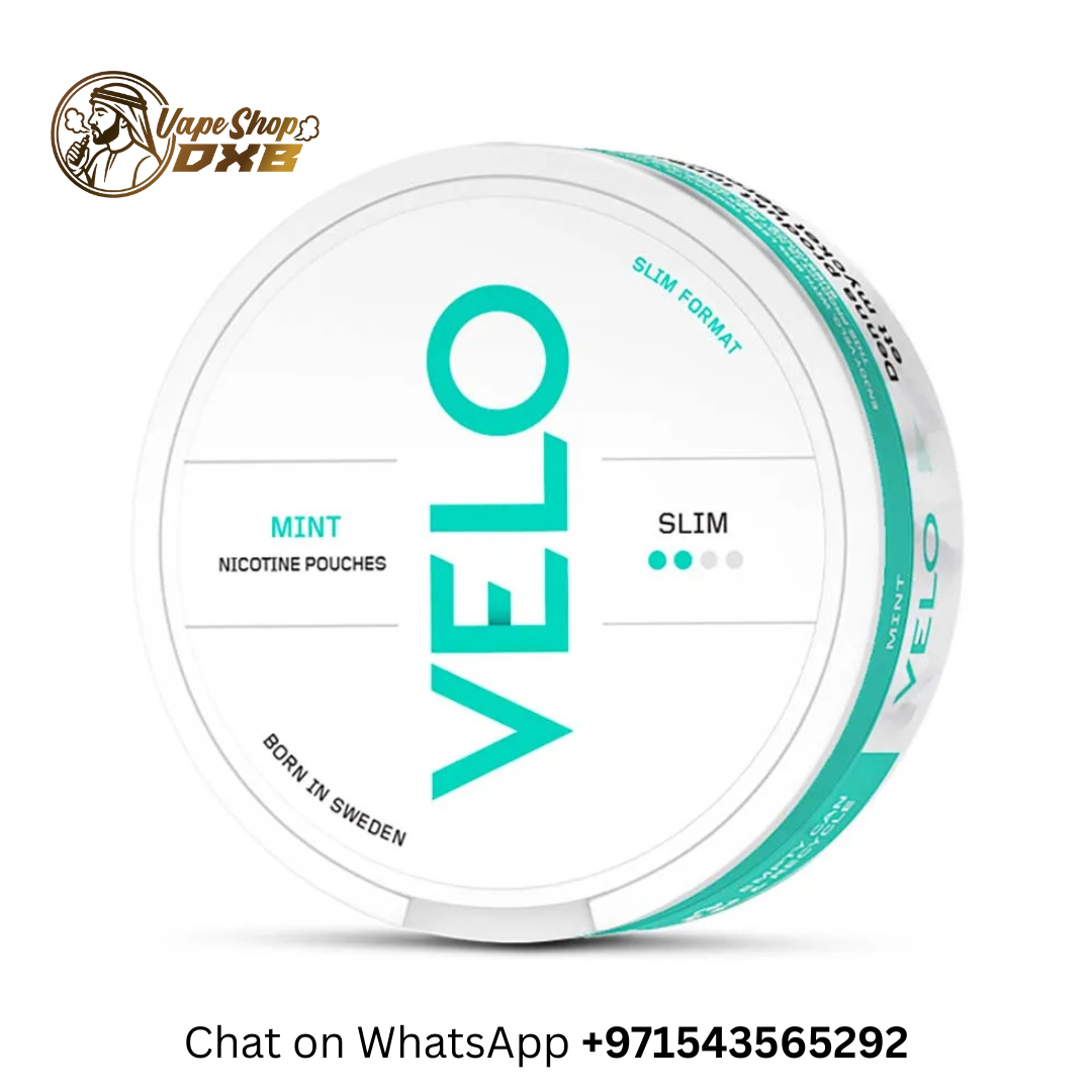 VELO Nicotine Pouches Slim Snus – Buy Online in Dubai & UAE